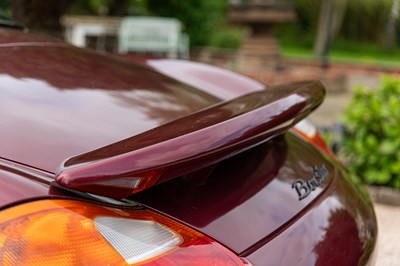 Lot 9 - 1998 Porsche Boxster