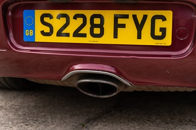 Lot 9 - 1998 Porsche Boxster