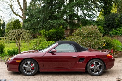 Lot 9 - 1998 Porsche Boxster