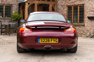 Lot 9 - 1998 Porsche Boxster