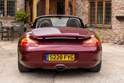 Lot 9 - 1998 Porsche Boxster