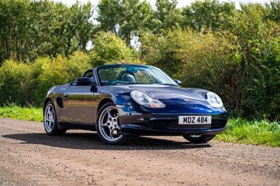 Lot 2003 Porsche Boxster