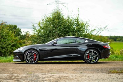 Lot 51 - 2013 Aston Martin Vanquish