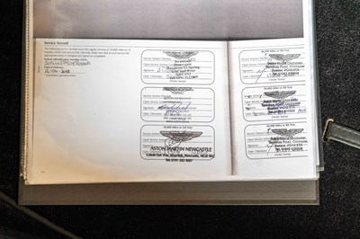 Lot 51 - 2013 Aston Martin Vanquish