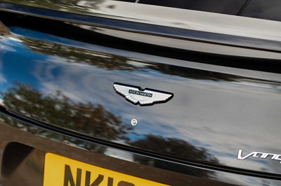 Lot 51 - 2013 Aston Martin Vanquish