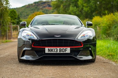 Lot 51 - 2013 Aston Martin Vanquish