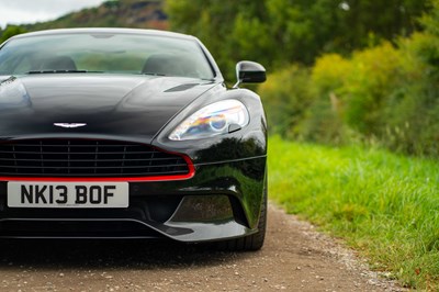 Lot 51 - 2013 Aston Martin Vanquish
