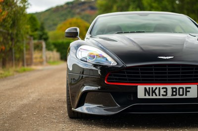 Lot 51 - 2013 Aston Martin Vanquish