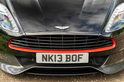 Lot 51 - 2013 Aston Martin Vanquish