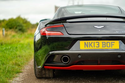 Lot 51 - 2013 Aston Martin Vanquish