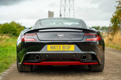 Lot 51 - 2013 Aston Martin Vanquish