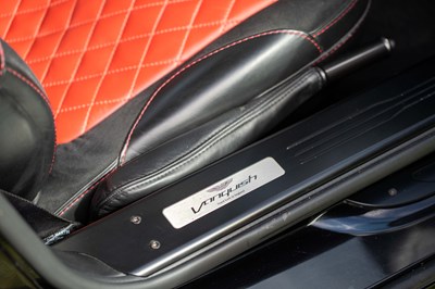 Lot 51 - 2013 Aston Martin Vanquish