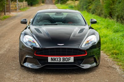 Lot 51 - 2013 Aston Martin Vanquish