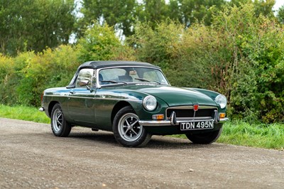 Lot 5 - 1974 MGB Roadster