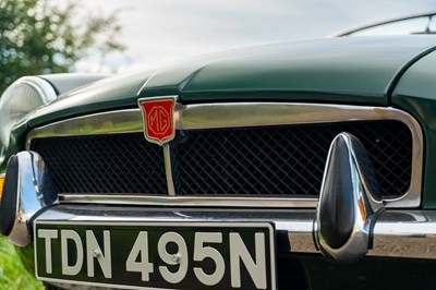 Lot 5 - 1974 MGB Roadster