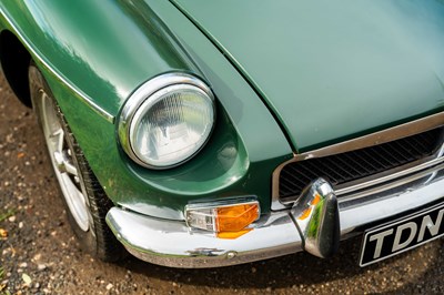 Lot 5 - 1974 MGB Roadster