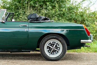 Lot 5 - 1974 MGB Roadster