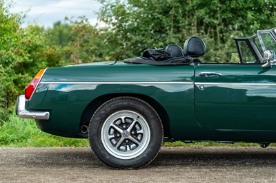 Lot 5 - 1974 MGB Roadster