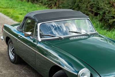 Lot 5 - 1974 MGB Roadster