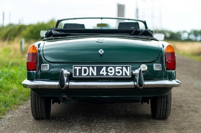Lot 5 - 1974 MGB Roadster