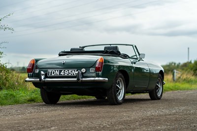 Lot 5 - 1974 MGB Roadster