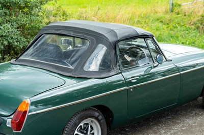 Lot 5 - 1974 MGB Roadster