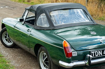 Lot 5 - 1974 MGB Roadster