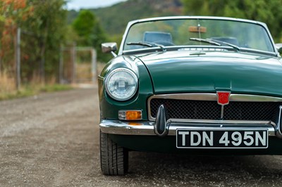 Lot 5 - 1974 MGB Roadster