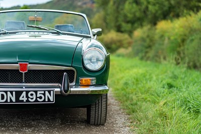 Lot 5 - 1974 MGB Roadster