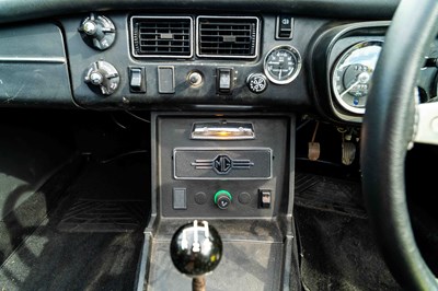Lot 5 - 1974 MGB Roadster