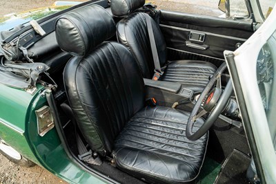 Lot 5 - 1974 MGB Roadster