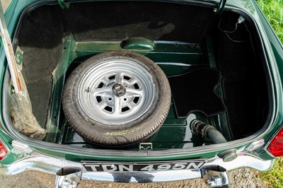 Lot 5 - 1974 MGB Roadster