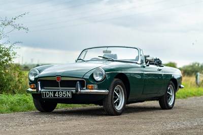 Lot 5 - 1974 MGB Roadster