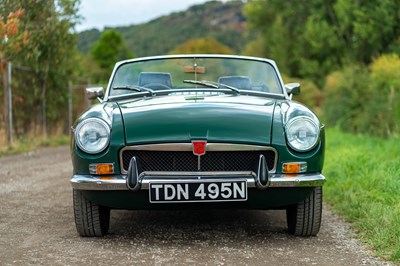 Lot 5 - 1974 MGB Roadster