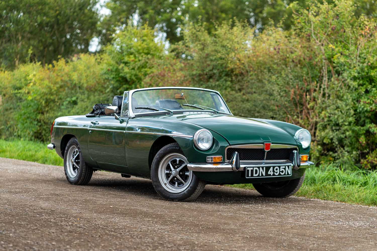 Lot 5 - 1974 MGB Roadster