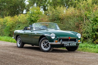 Lot 1974 MGB Roadster