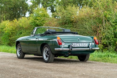Lot 5 - 1974 MGB Roadster