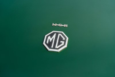 Lot 5 - 1974 MGB Roadster