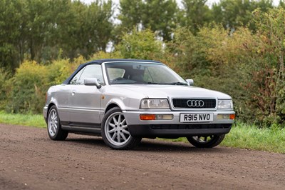 Lot 1998 Audi 80 Cabriolet