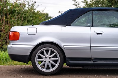 Lot 7 - 1998 Audi 80 Cabriolet