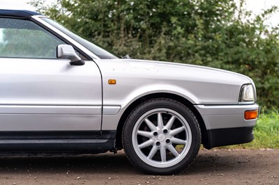 Lot 7 - 1998 Audi 80 Cabriolet
