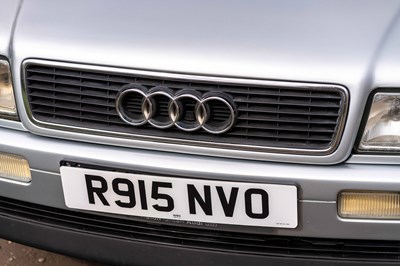 Lot 7 - 1998 Audi 80 Cabriolet