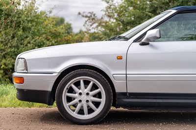 Lot 7 - 1998 Audi 80 Cabriolet