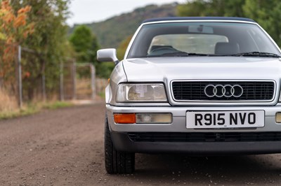 Lot 7 - 1998 Audi 80 Cabriolet