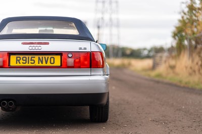 Lot 7 - 1998 Audi 80 Cabriolet