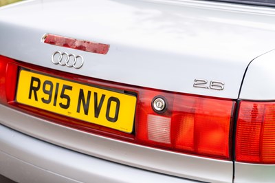 Lot 7 - 1998 Audi 80 Cabriolet