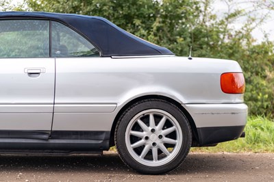 Lot 7 - 1998 Audi 80 Cabriolet