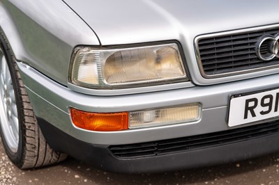 Lot 7 - 1998 Audi 80 Cabriolet