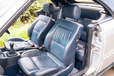 Lot 7 - 1998 Audi 80 Cabriolet