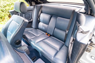 Lot 7 - 1998 Audi 80 Cabriolet